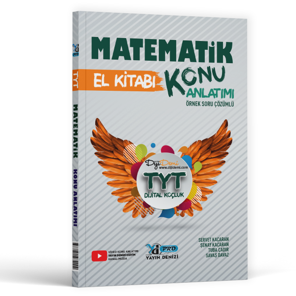 TYT PRO EL KİTABI K.A. MATEMATİK - 2025-26